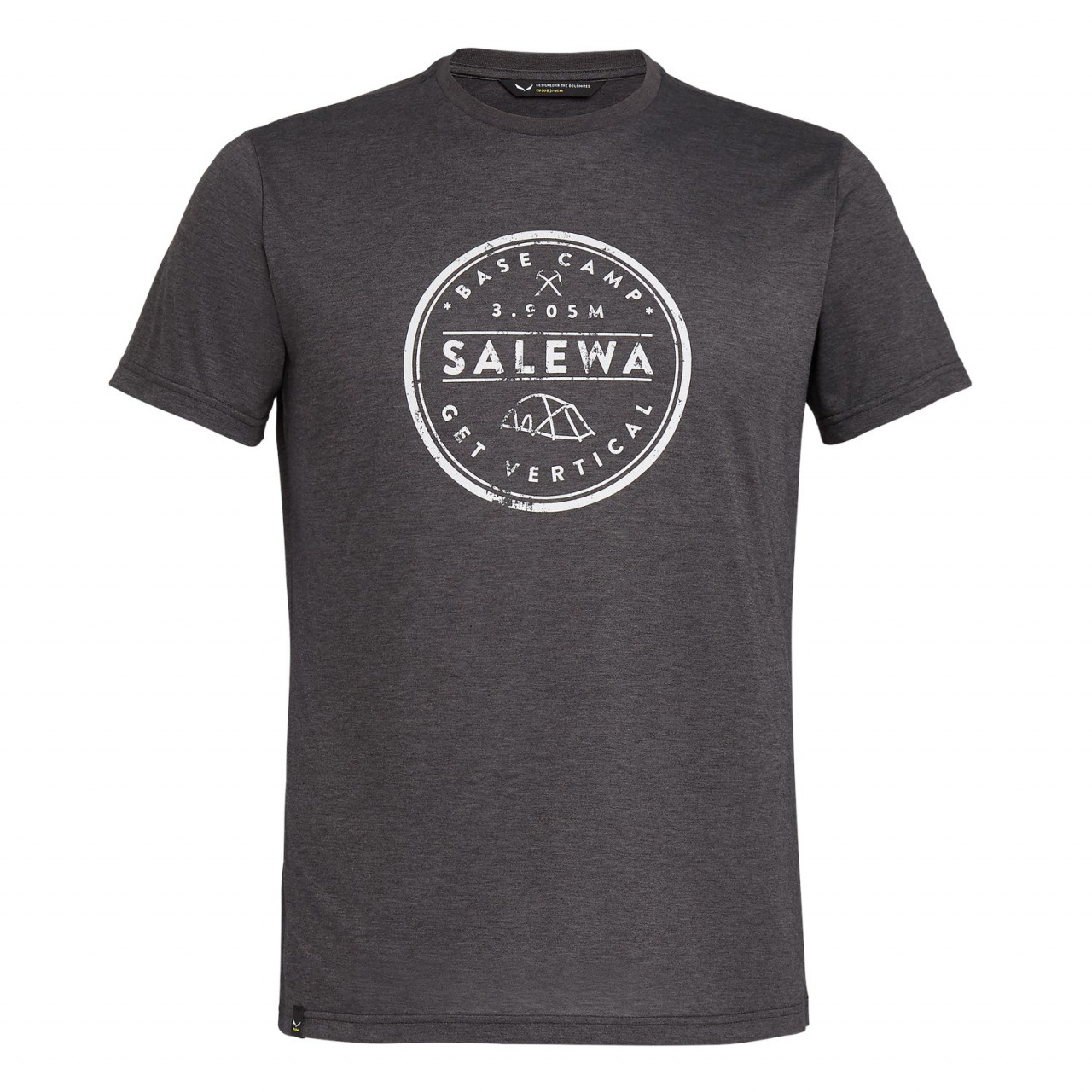 Salewa Base Camp Drirelease® T-Shirts ανδρικα μαυρα Greece CV5498721